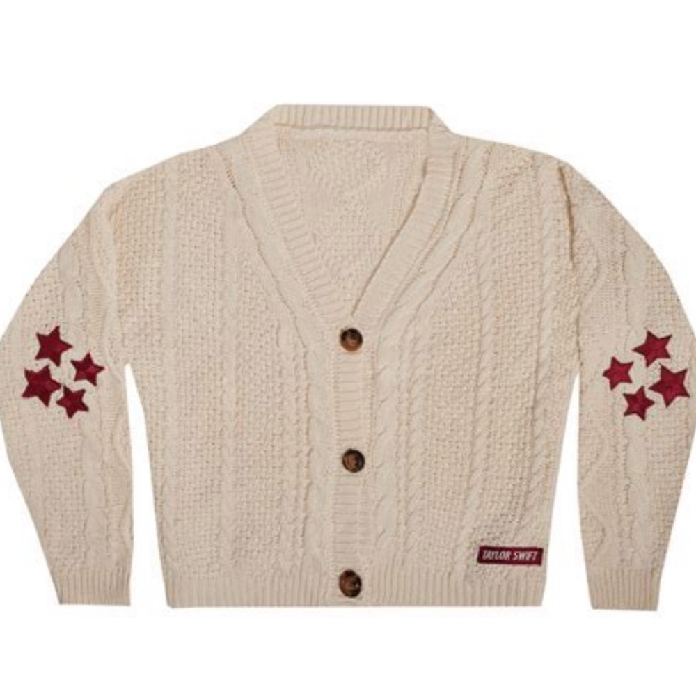 Taylor Swift Red Cardigan